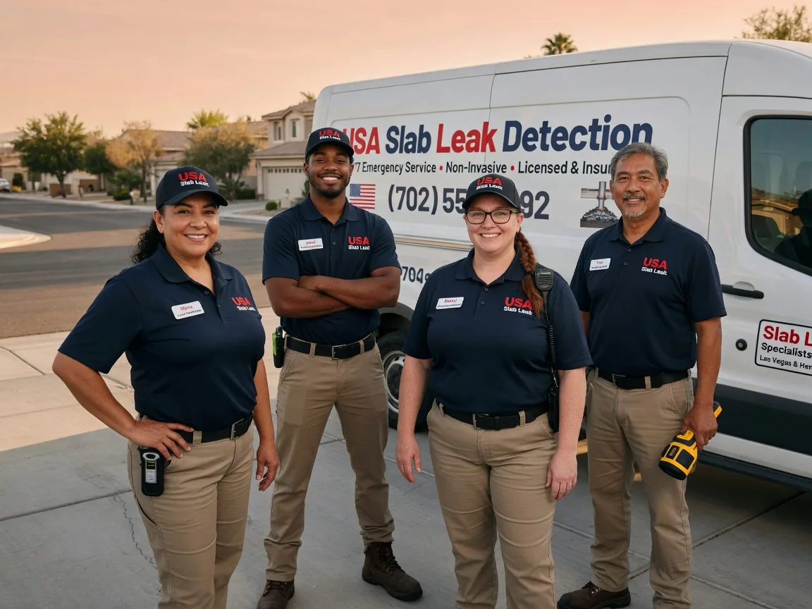 Slab Leak Repair company in Uniontown, AR